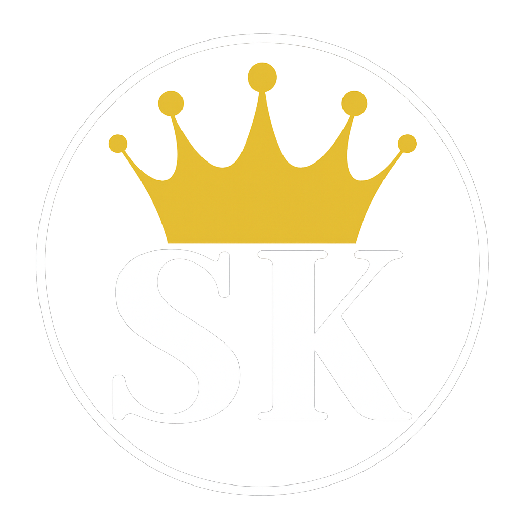 SK Pizza Logo